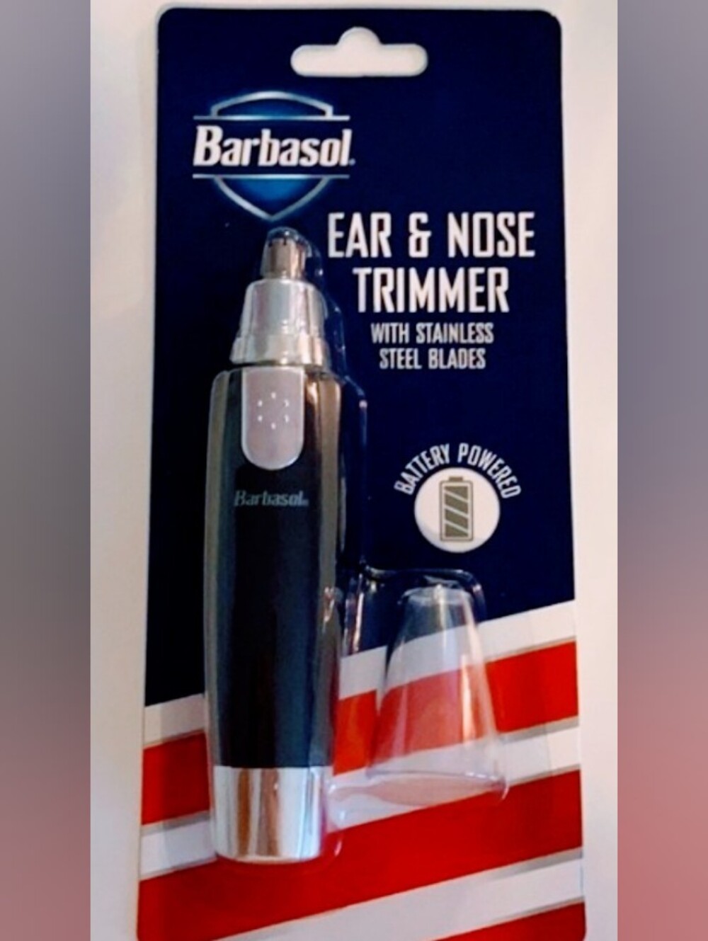 Barbasol Nose ear trimmer New